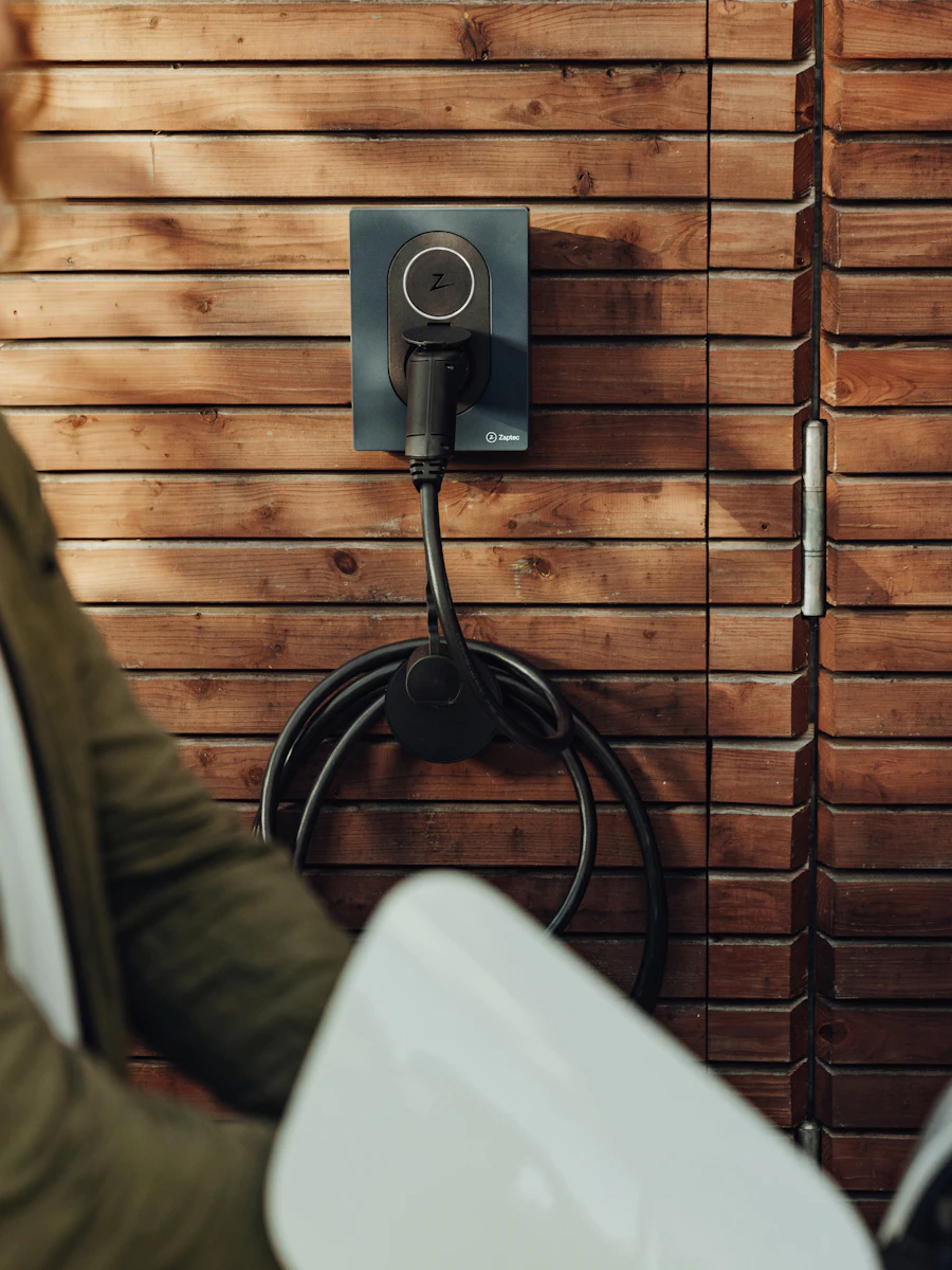 EV charger install
