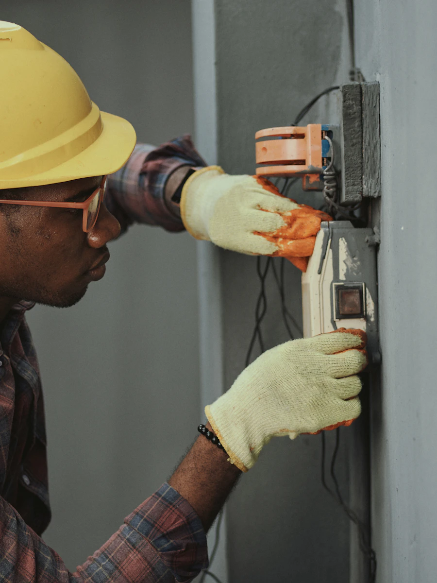 Commercial unit rewire